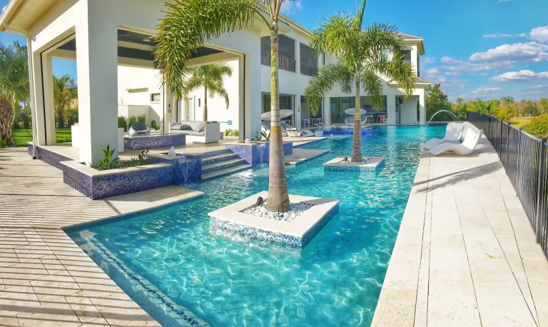 geometric pool