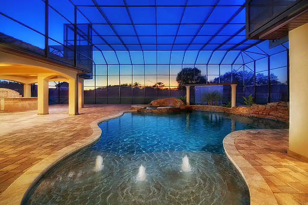 Outdoor Sconces & Bubbling Spheres