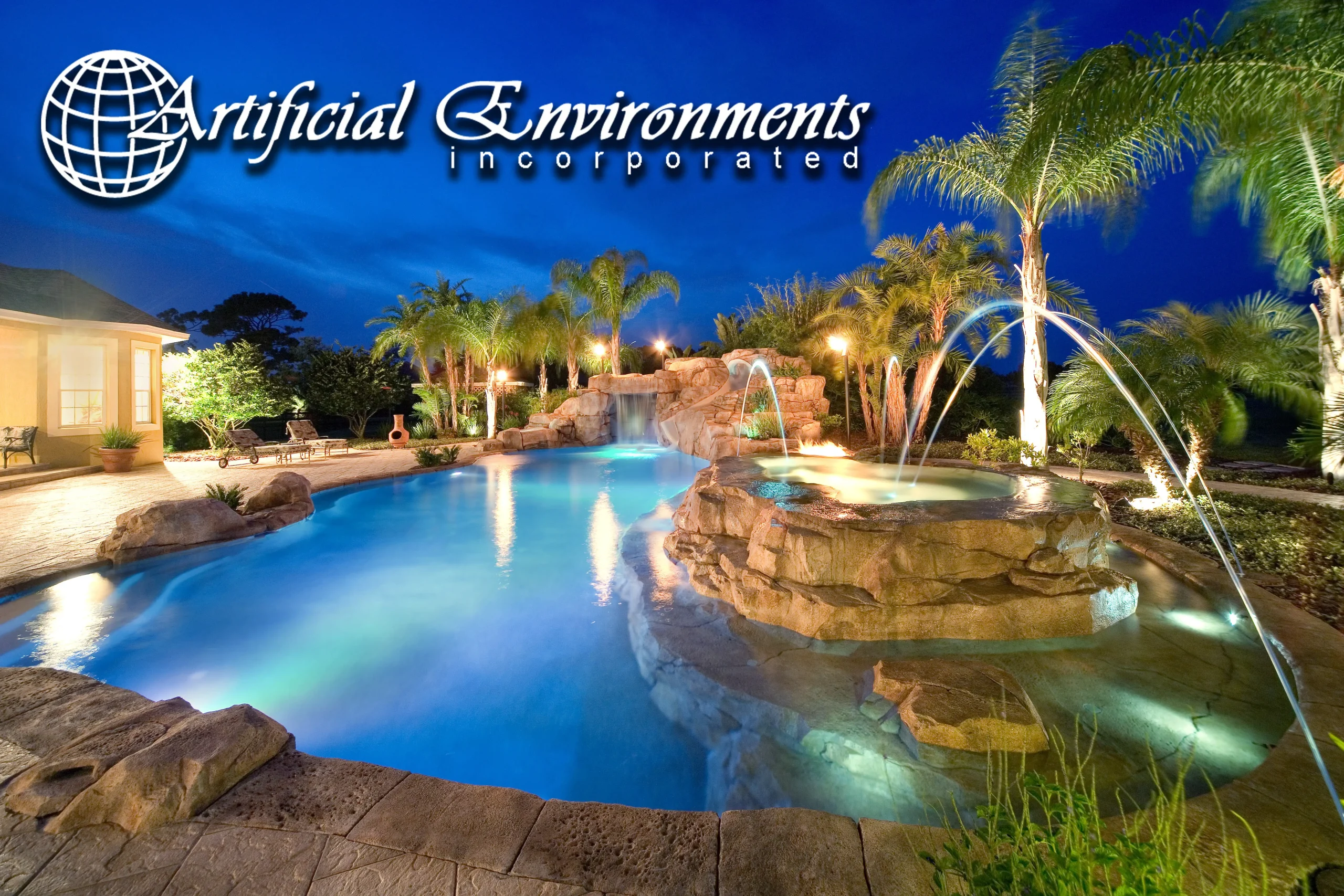 Custom Pool & Spa Construction